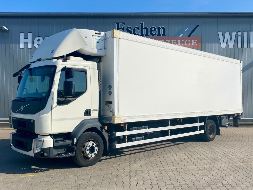 Volvo FL 250|CarrierSupra1250MT*Diesel/Netz*LBW 2.0to. - Camión frigorífico: foto 1 Volvo FL 250|CarrierSupra1250MT*Diesel/Netz*LBW 2.0to. - Camión frigorífico: foto 1