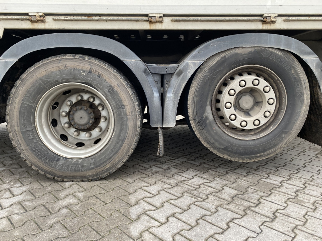 Volvo FM 410 6x2 / Palfinger PK 19502 Faltkran - Camión caja abierta, Camión grúa: foto 2 Volvo FM 410 6x2 / Palfinger PK 19502 Faltkran - Camión caja abierta, Camión grúa: foto 2