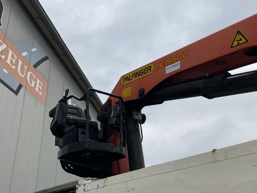 Volvo FM 410 6x2 / Palfinger PK 19502 Faltkran - Camión caja abierta, Camión grúa: foto 4 Volvo FM 410 6x2 / Palfinger PK 19502 Faltkran - Camión caja abierta, Camión grúa: foto 4