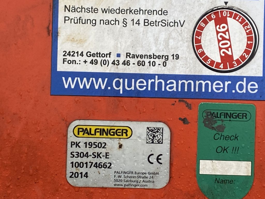 Volvo FM 410 6x2 / Palfinger PK 19502 Faltkran - Camión caja abierta, Camión grúa: foto 5 Volvo FM 410 6x2 / Palfinger PK 19502 Faltkran - Camión caja abierta, Camión grúa: foto 5