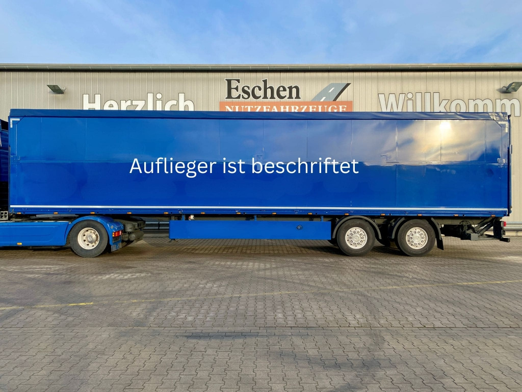 Wilken S 29-2 / MBB-LBW - Remolque venta ambulante: foto 2 Wilken S 29-2 / MBB-LBW - Remolque venta ambulante: foto 2