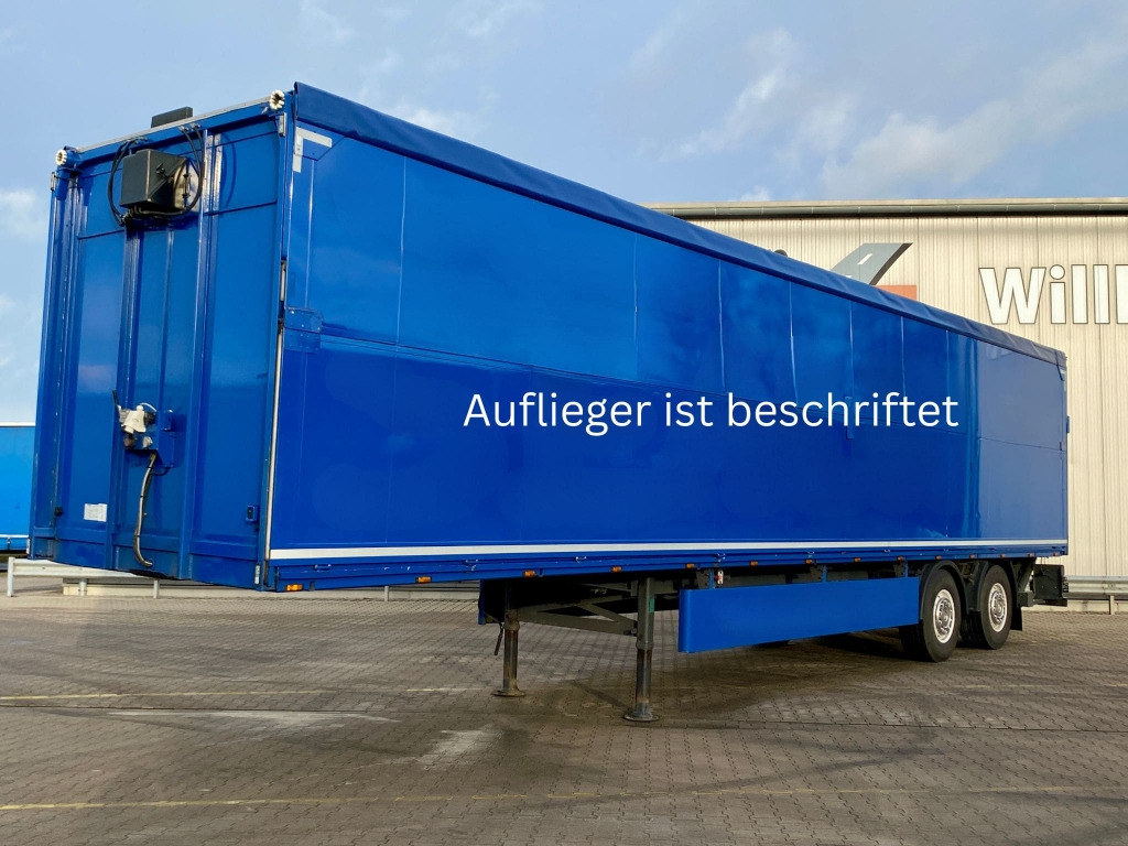 Wilken S 29-2 / MBB-LBW - Remolque venta ambulante: foto 1 Wilken S 29-2 / MBB-LBW - Remolque venta ambulante: foto 1