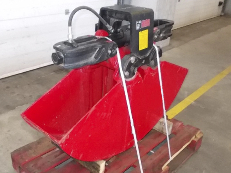 Bivalva Kinshofer 150 lt. - Cuchara de mordazas para Grúa: foto 1 Bivalva Kinshofer 150 lt. - Cuchara de mordazas para Grúa: foto 1