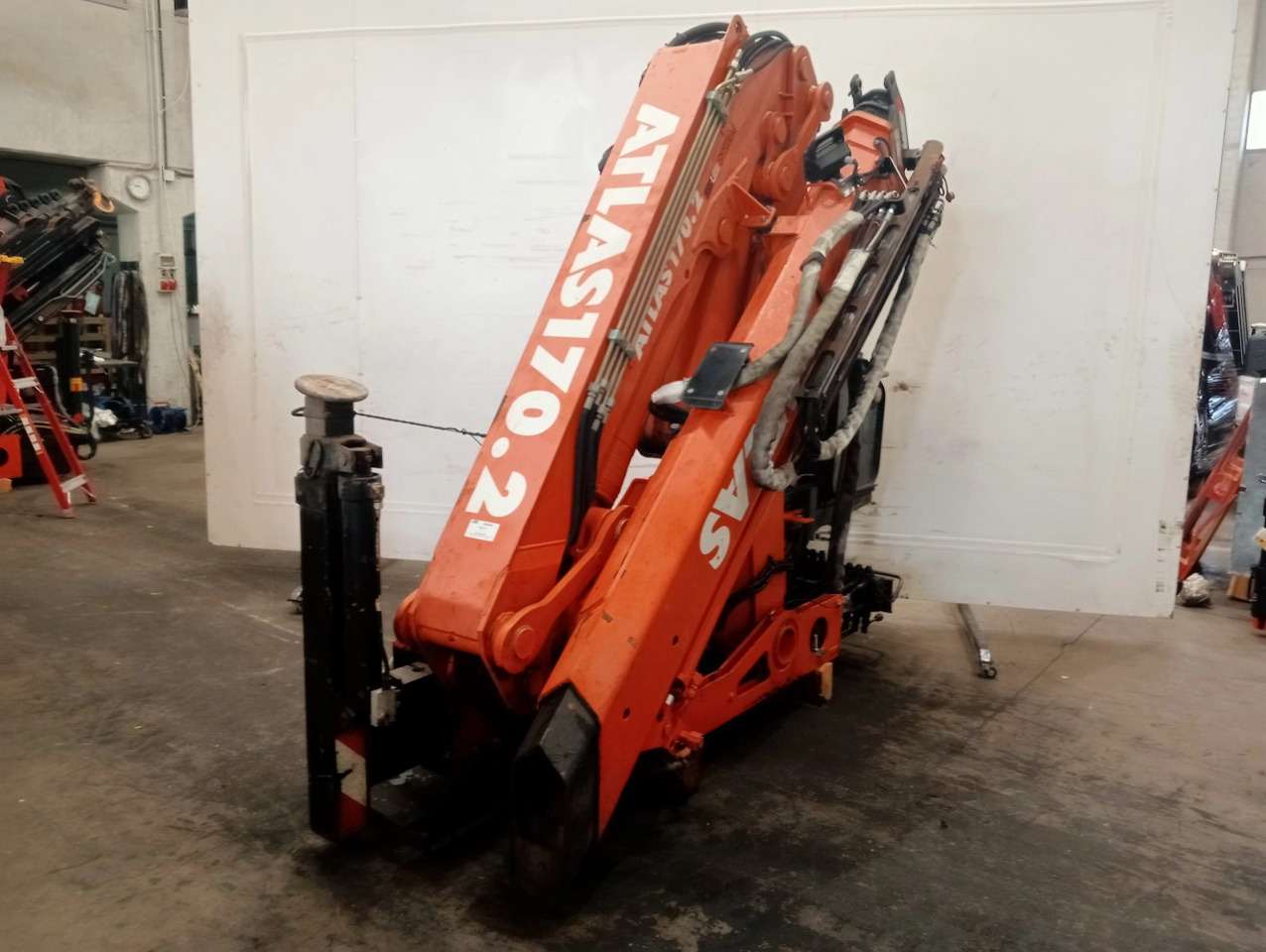 Grúa ATLAS AK170.2 A2 - Grúa para camión para Camión: foto 3 Grúa ATLAS AK170.2 A2 - Grúa para camión para Camión: foto 3