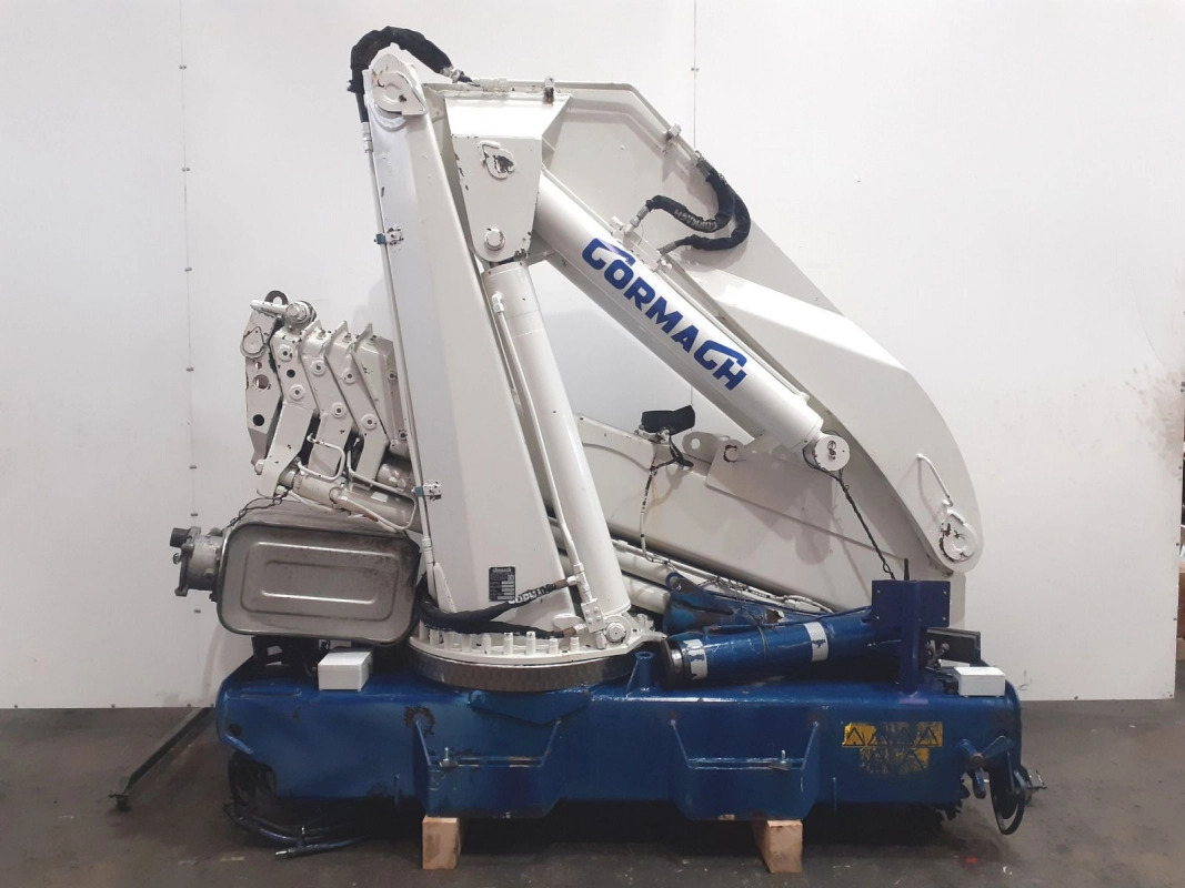 Grúa Cormach 28000 E4 - Grúa para camión para Camión: foto 4 Grúa Cormach 28000 E4 - Grúa para camión para Camión: foto 4