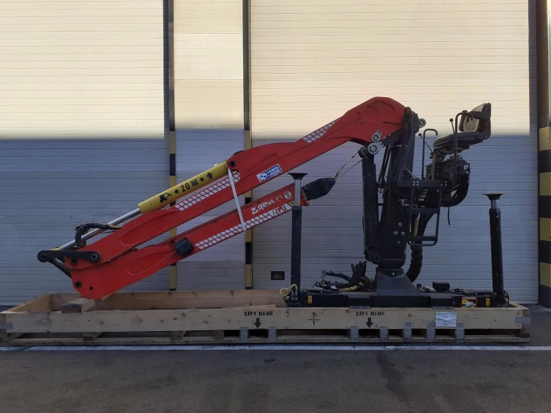 Grúa Cranab TL12.1 - Grúa para camión para Camión: foto 4 Grúa Cranab TL12.1 - Grúa para camión para Camión: foto 4