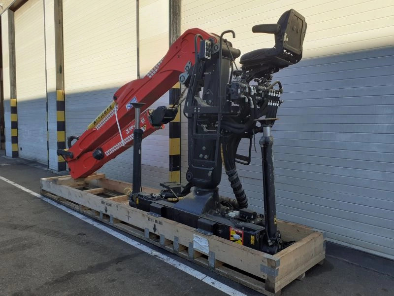 Grúa Cranab TL12.1 - Grúa para camión para Camión: foto 3 Grúa Cranab TL12.1 - Grúa para camión para Camión: foto 3