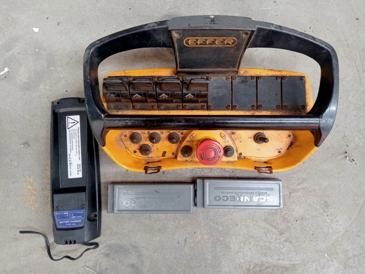 Grúa EFFER 305 5S - Grúa para camión para Camión: foto 5 Grúa EFFER 305 5S - Grúa para camión para Camión: foto 5