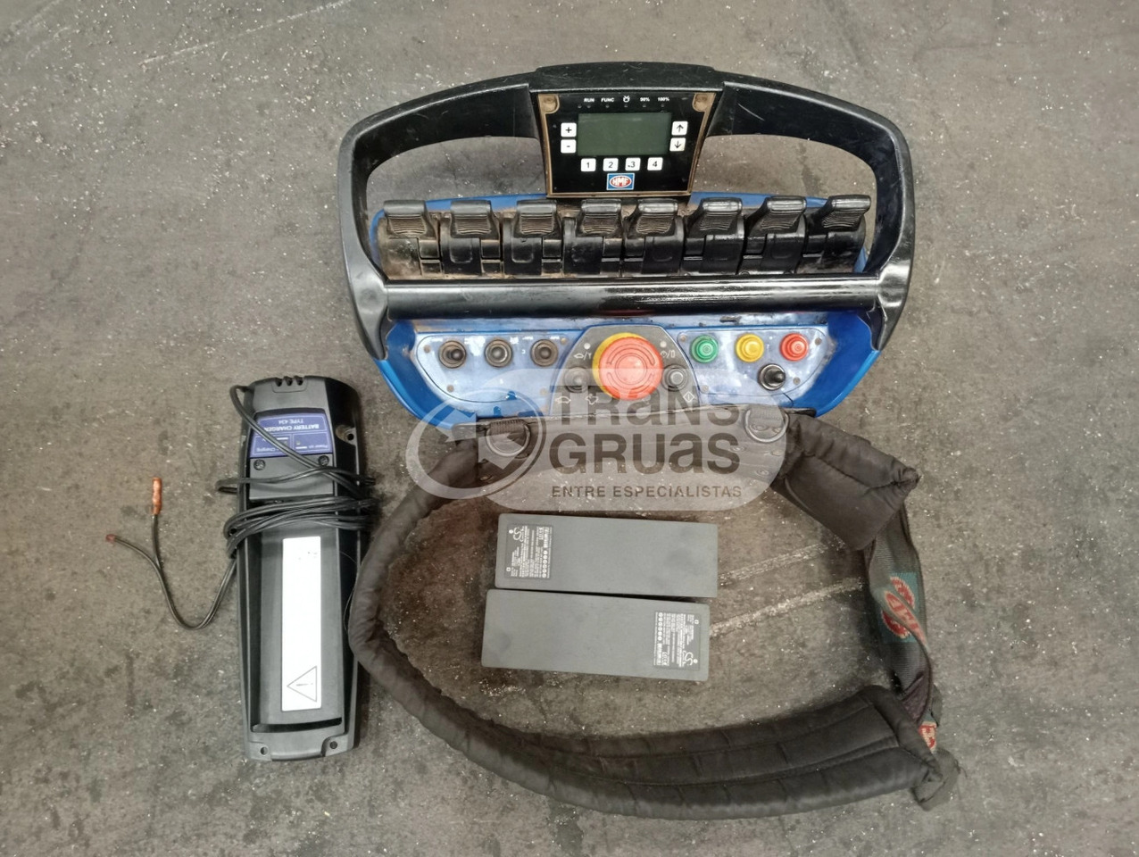 Grúa HMF 4020-K6 - Grúa para camión para Camión: foto 4 Grúa HMF 4020-K6 - Grúa para camión para Camión: foto 4