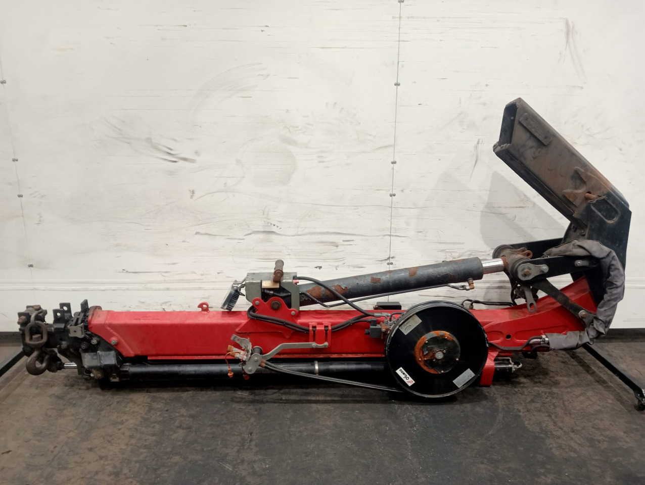 Grúa HMF 4020-K6 - Grúa para camión para Camión: foto 3 Grúa HMF 4020-K6 - Grúa para camión para Camión: foto 3