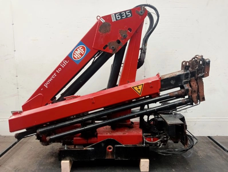 Grúa HMF 635 K3 - Grúa para camión para Camión: foto 3 Grúa HMF 635 K3 - Grúa para camión para Camión: foto 3