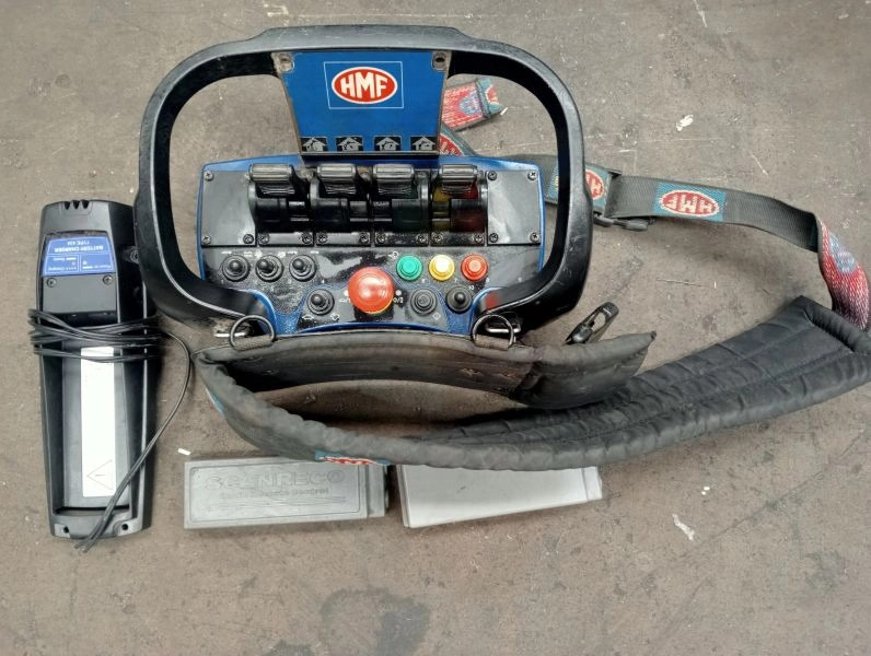 Grúa HMF 635 K3 - Grúa para camión para Camión: foto 1 Grúa HMF 635 K3 - Grúa para camión para Camión: foto 1