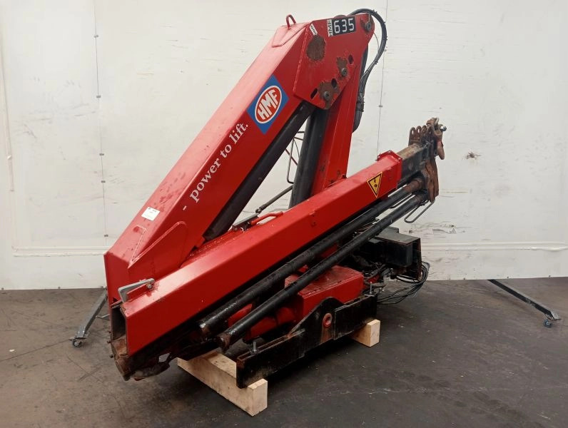 Grúa HMF 635 K3 - Grúa para camión para Camión: foto 4 Grúa HMF 635 K3 - Grúa para camión para Camión: foto 4