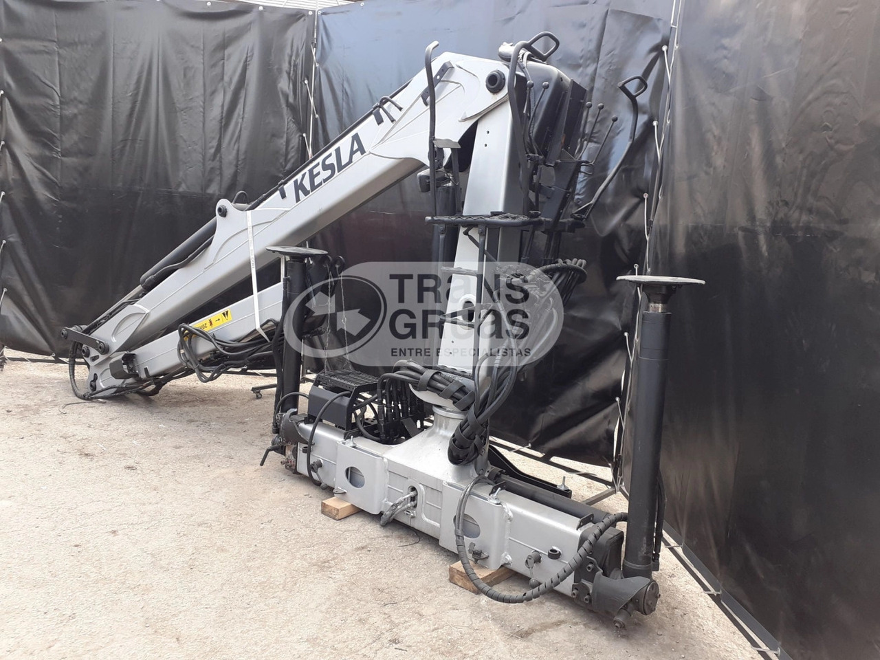 Grúa Kesla 2009L - Grúa para camión para Camión: foto 4 Grúa Kesla 2009L - Grúa para camión para Camión: foto 4