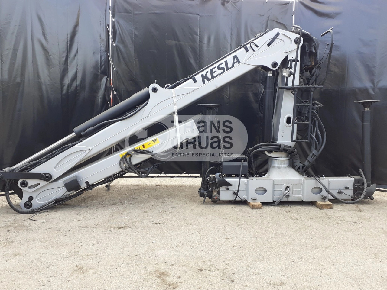 Grúa Kesla 2009L - Grúa para camión para Camión: foto 1 Grúa Kesla 2009L - Grúa para camión para Camión: foto 1