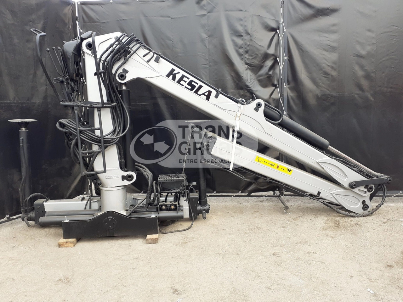 Grúa Kesla 2009L - Grúa para camión para Camión: foto 3 Grúa Kesla 2009L - Grúa para camión para Camión: foto 3