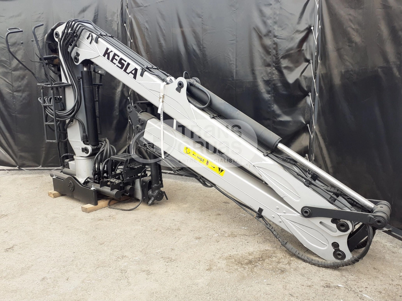 Grúa Kesla 2009L - Grúa para camión para Camión: foto 2 Grúa Kesla 2009L - Grúa para camión para Camión: foto 2