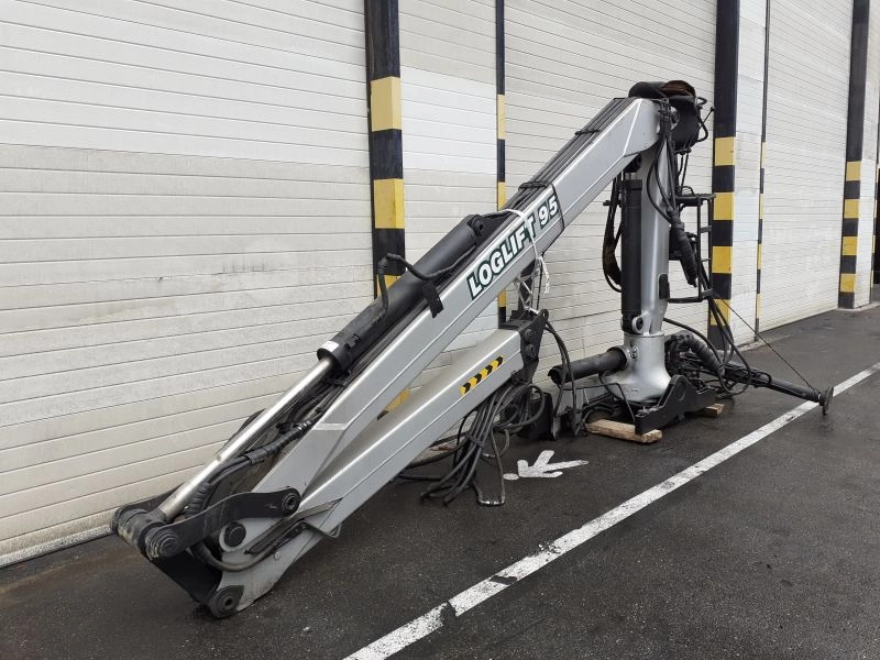 Grúa para camión para Camión Grúa Loglift 95: foto 1