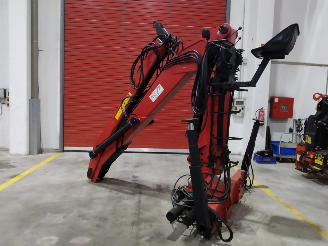 Grúa PENZ 9100H - Grúa para camión para Camión: foto 3 Grúa PENZ 9100H - Grúa para camión para Camión: foto 3