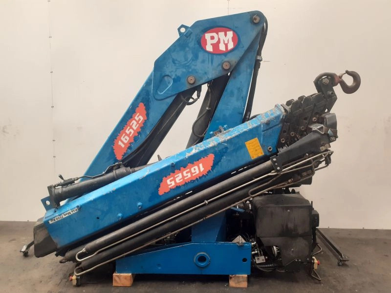 Grúa PM 16 - Grúa para camión para Camión: foto 4 Grúa PM 16 - Grúa para camión para Camión: foto 4