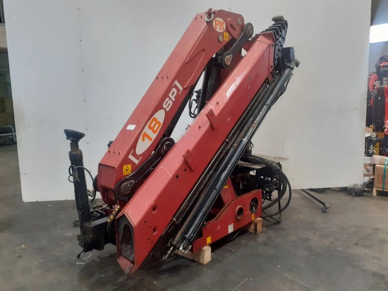 Grúa PM 18 SP - Grúa para camión para Camión: foto 5 Grúa PM 18 SP - Grúa para camión para Camión: foto 5