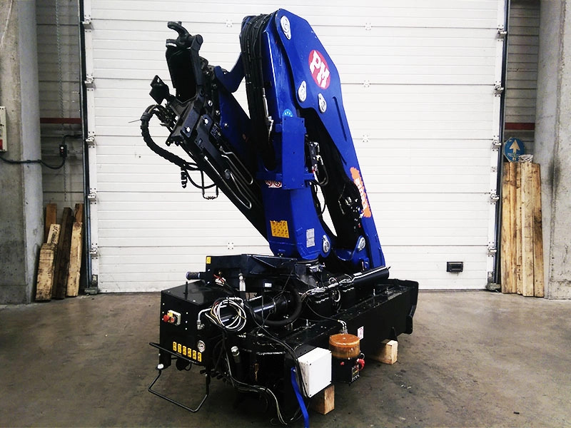 Grúa PM 21023 - Grúa para camión para Camión: foto 2 Grúa PM 21023 - Grúa para camión para Camión: foto 2