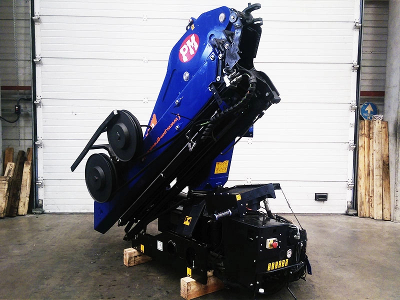 Grúa PM 21023 - Grúa para camión para Camión: foto 3 Grúa PM 21023 - Grúa para camión para Camión: foto 3