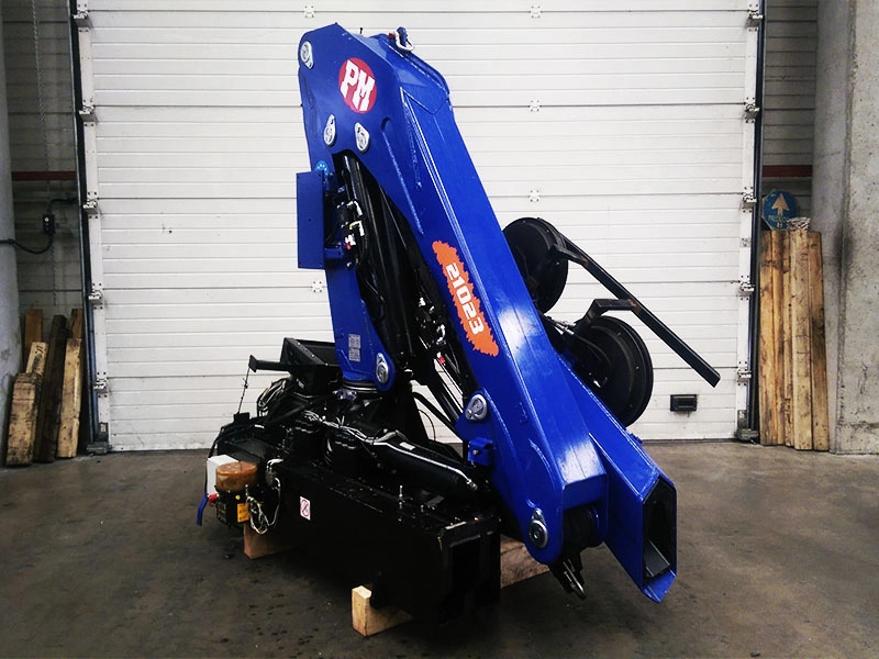 Grúa PM 21023 - Grúa para camión para Camión: foto 2 Grúa PM 21023 - Grúa para camión para Camión: foto 2