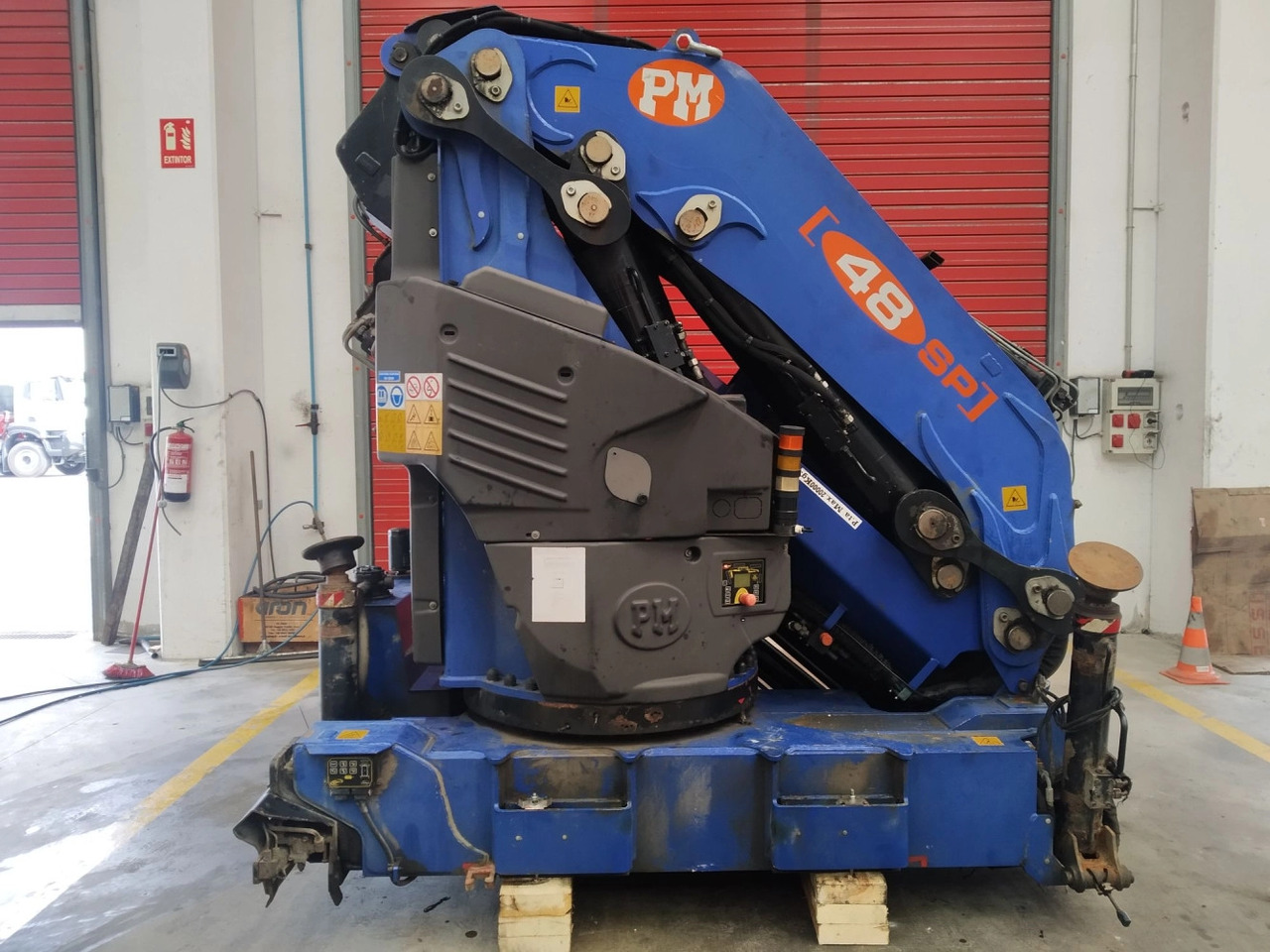 Grúa PM 48 SP - Grúa para camión para Camión: foto 4 Grúa PM 48 SP - Grúa para camión para Camión: foto 4