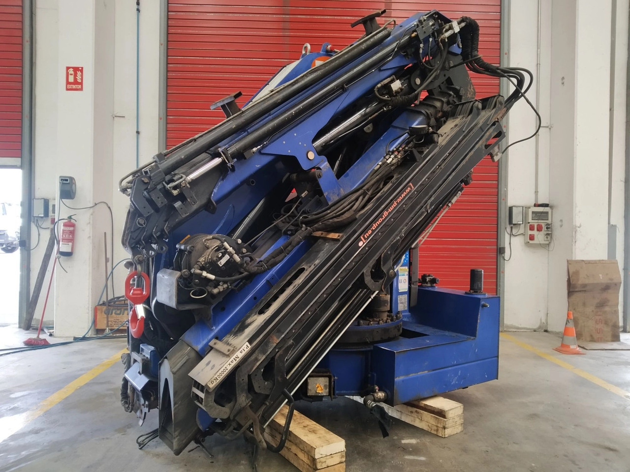 Grúa PM 48 SP - Grúa para camión para Camión: foto 3 Grúa PM 48 SP - Grúa para camión para Camión: foto 3