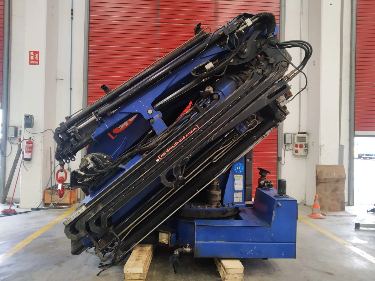 Grúa PM 48 SP - Grúa para camión para Camión: foto 5 Grúa PM 48 SP - Grúa para camión para Camión: foto 5