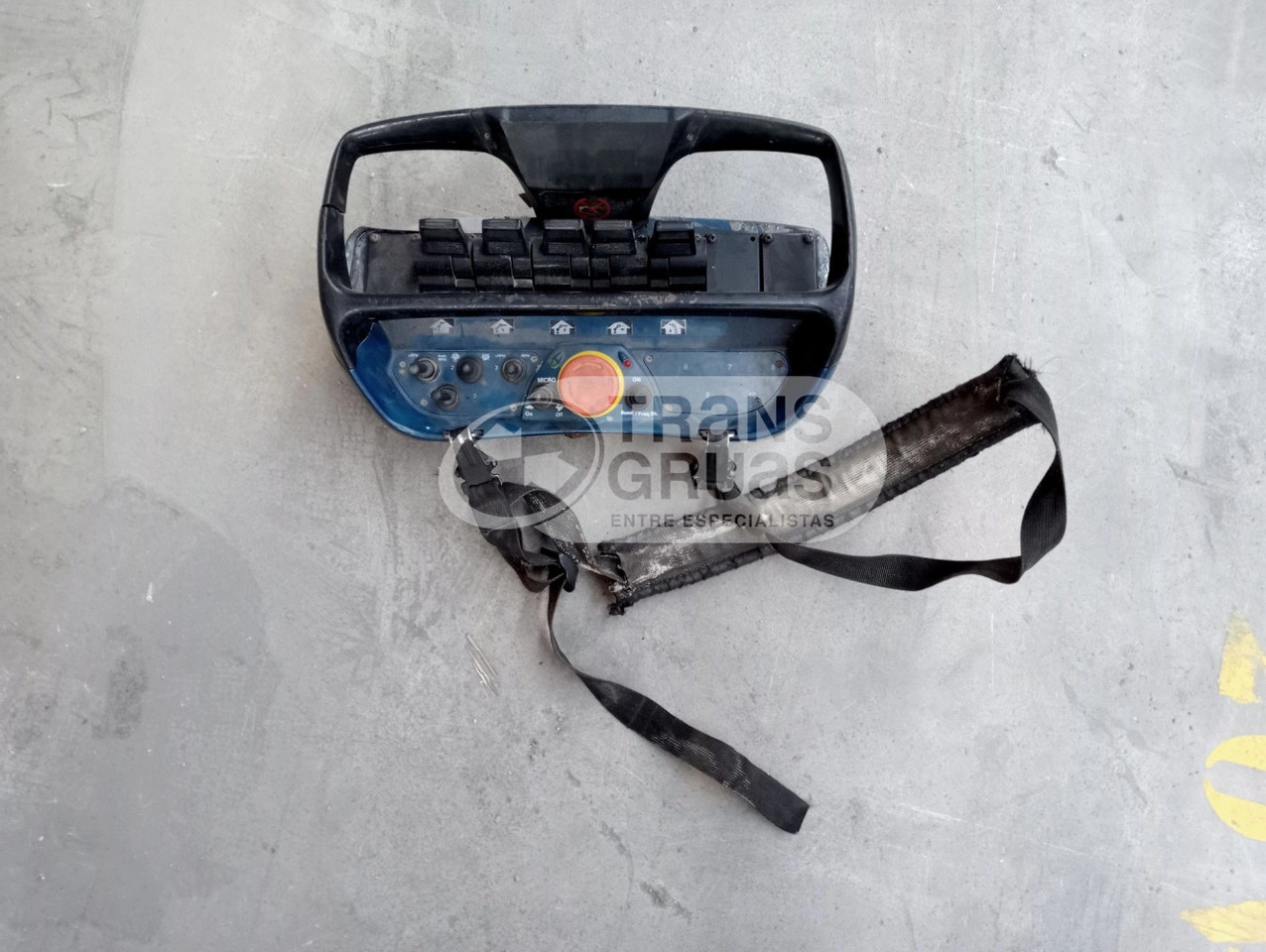 Grúa PM 63 SP - Grúa para camión para Camión: foto 1 Grúa PM 63 SP - Grúa para camión para Camión: foto 1