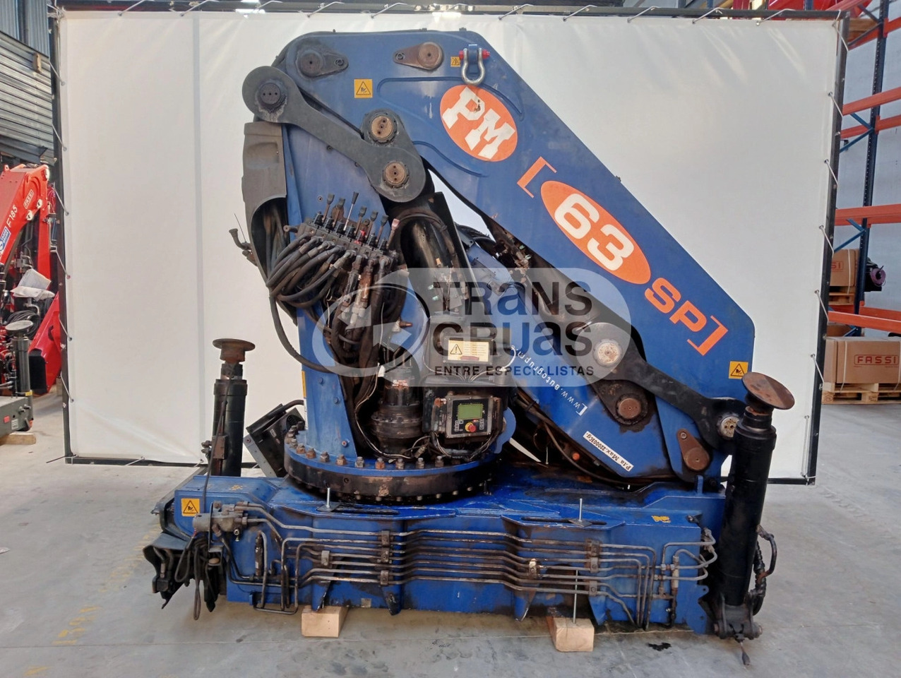 Grúa PM 63 SP - Grúa para camión para Camión: foto 5 Grúa PM 63 SP - Grúa para camión para Camión: foto 5