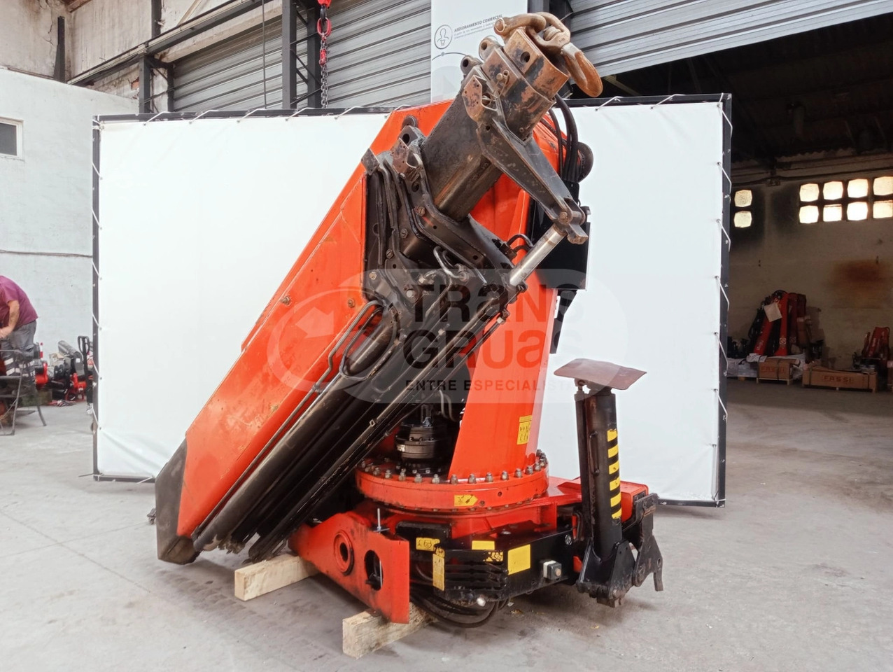 Grúa Palfinger PK 72002 - Grúa para camión para Camión: foto 2 Grúa Palfinger PK 72002 - Grúa para camión para Camión: foto 2