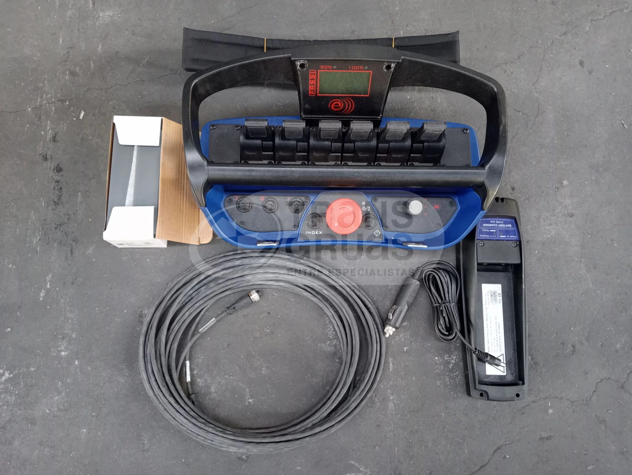 Grúa hidráulica Fassi F215AC.2.24 - Grúa para camión: foto 5 Grúa hidráulica Fassi F215AC.2.24 - Grúa para camión: foto 5