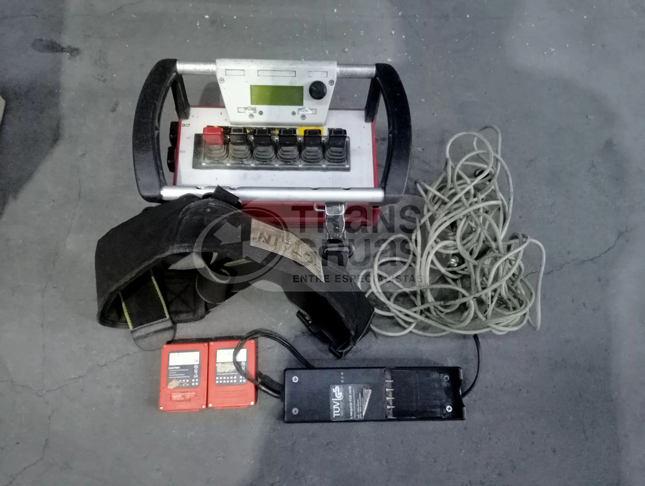 Grúa hidráulica Fassi F455AXP.28 - Grúa para camión: foto 5 Grúa hidráulica Fassi F455AXP.28 - Grúa para camión: foto 5