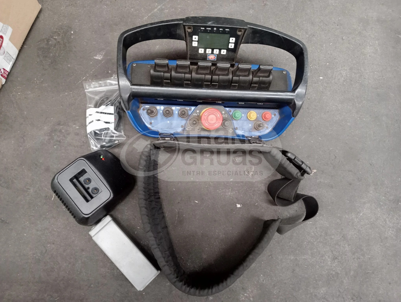 Grúa hidráulica HMF 1520 K4 - Grúa para camión: foto 5 Grúa hidráulica HMF 1520 K4 - Grúa para camión: foto 5