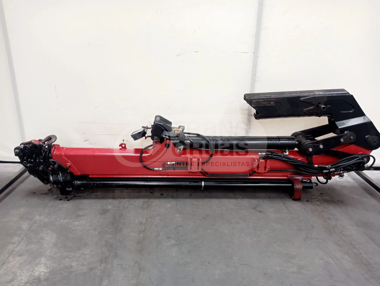 Grúa hidráulica HMF 3220 K6 - Grúa para camión: foto 3 Grúa hidráulica HMF 3220 K6 - Grúa para camión: foto 3