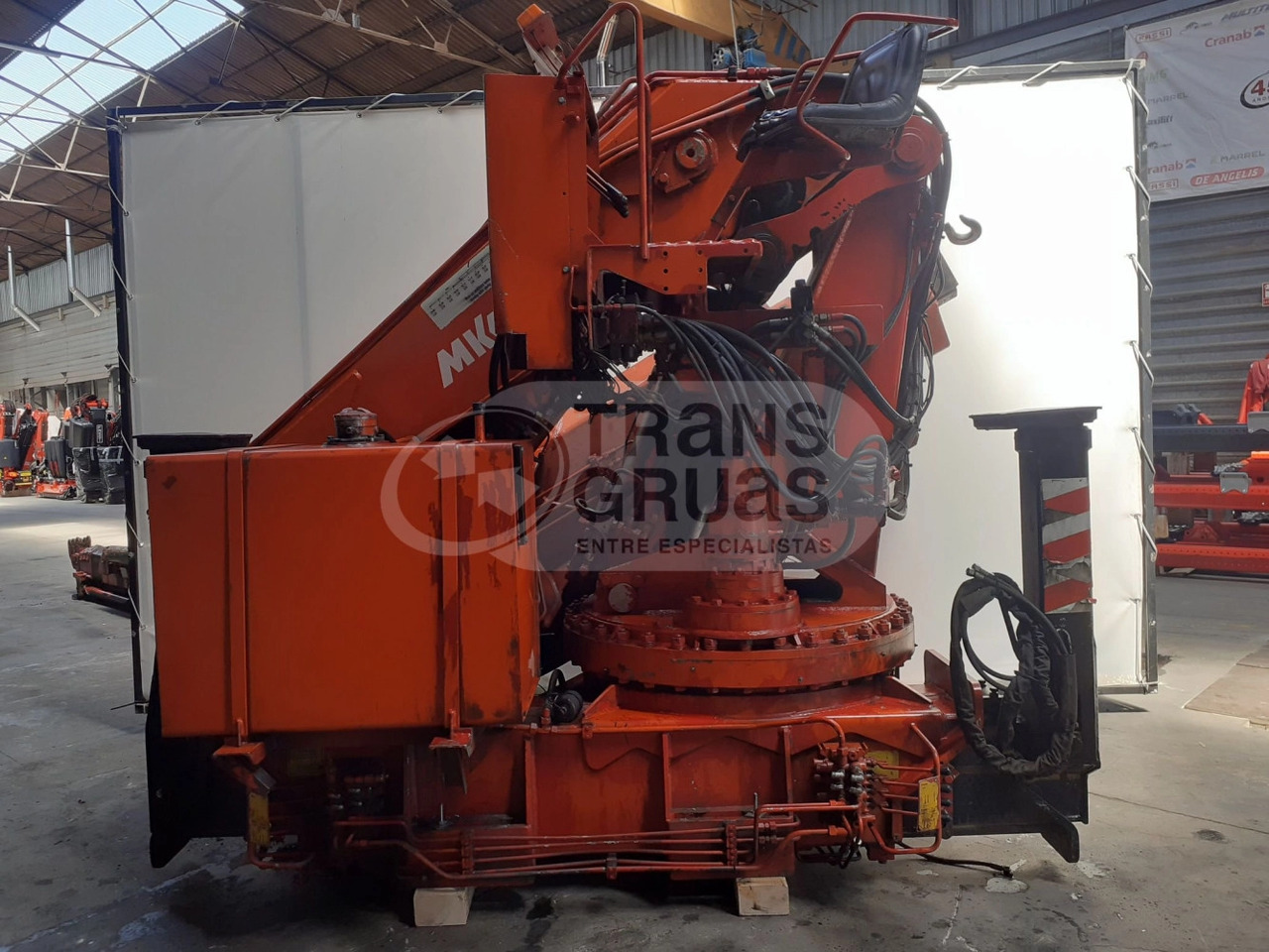 Grúa hidráulica MKG HLK 770 HP - Grúa para camión: foto 3 Grúa hidráulica MKG HLK 770 HP - Grúa para camión: foto 3