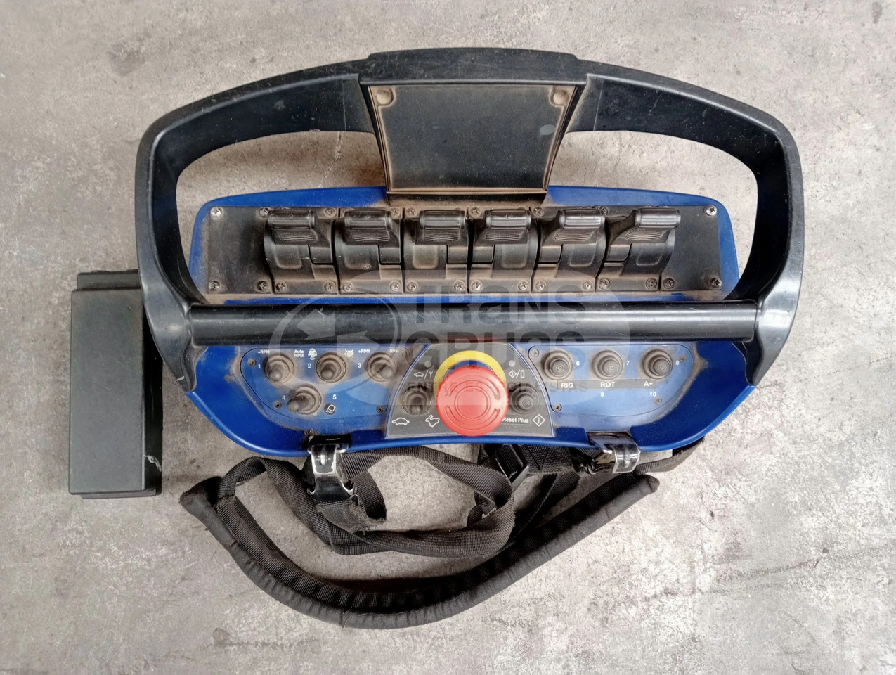 Grúa hidráulica PM 16524 - Grúa para camión: foto 4 Grúa hidráulica PM 16524 - Grúa para camión: foto 4