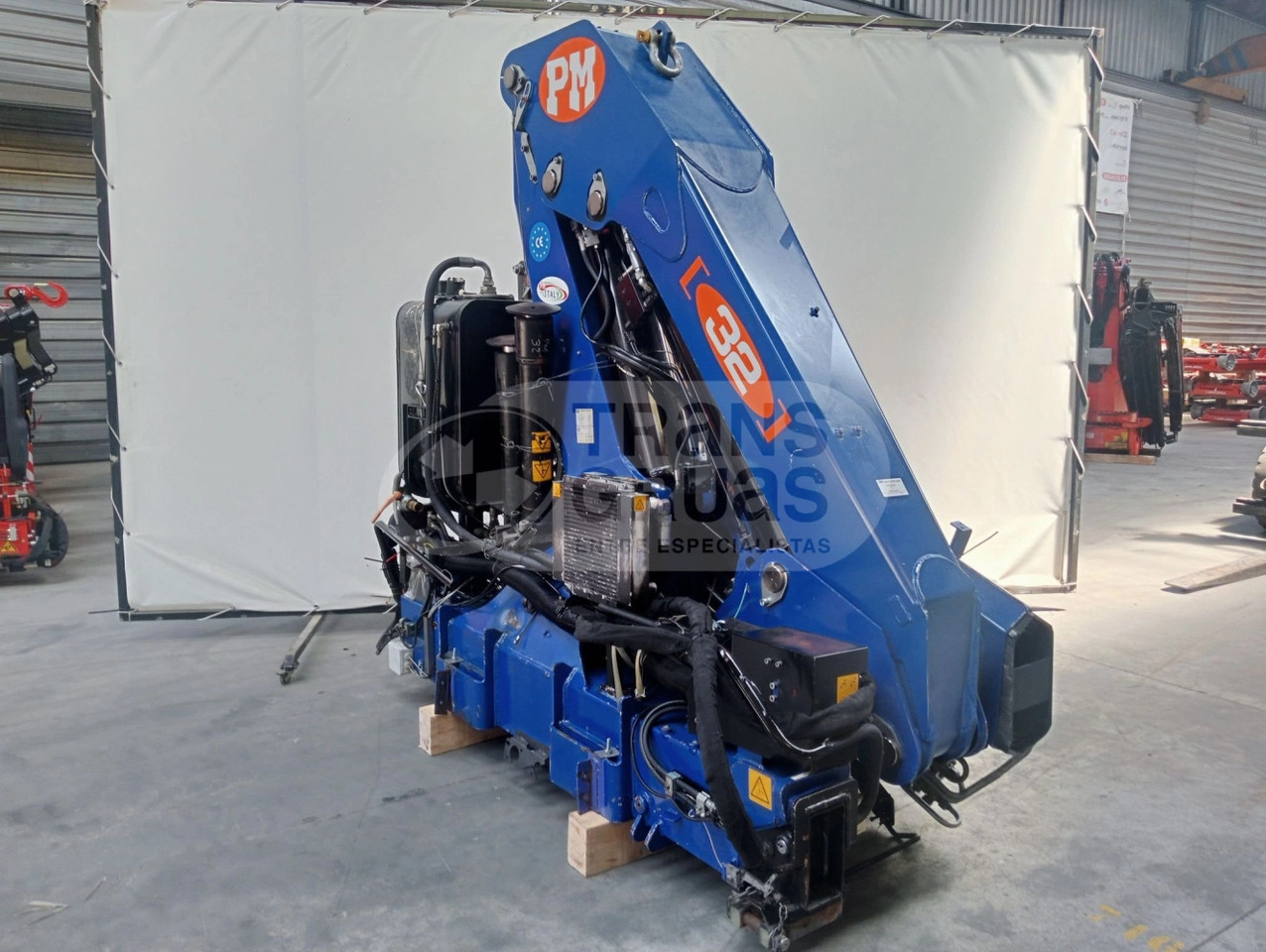 Grúa hidráulica PM 32023 - Grúa para camión: foto 1 Grúa hidráulica PM 32023 - Grúa para camión: foto 1