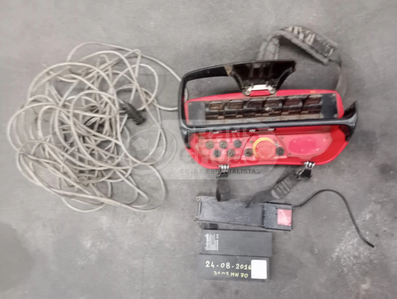 Grúa hidráulica Palfinger PK 15500 - Grúa para camión: foto 5 Grúa hidráulica Palfinger PK 15500 - Grúa para camión: foto 5