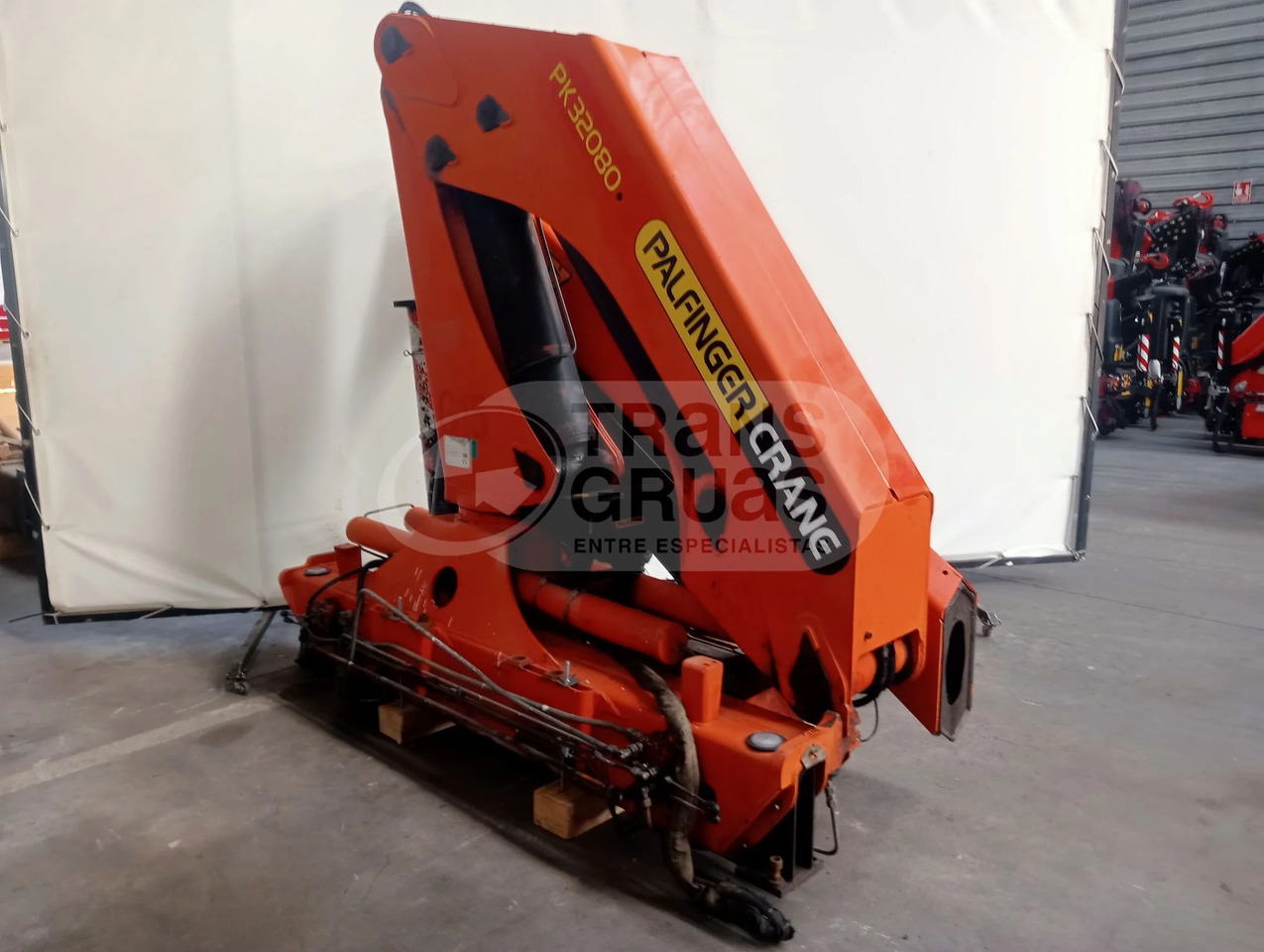 Grúa hidráulica Palfinger PK 32080 - Grúa para camión: foto 3 Grúa hidráulica Palfinger PK 32080 - Grúa para camión: foto 3