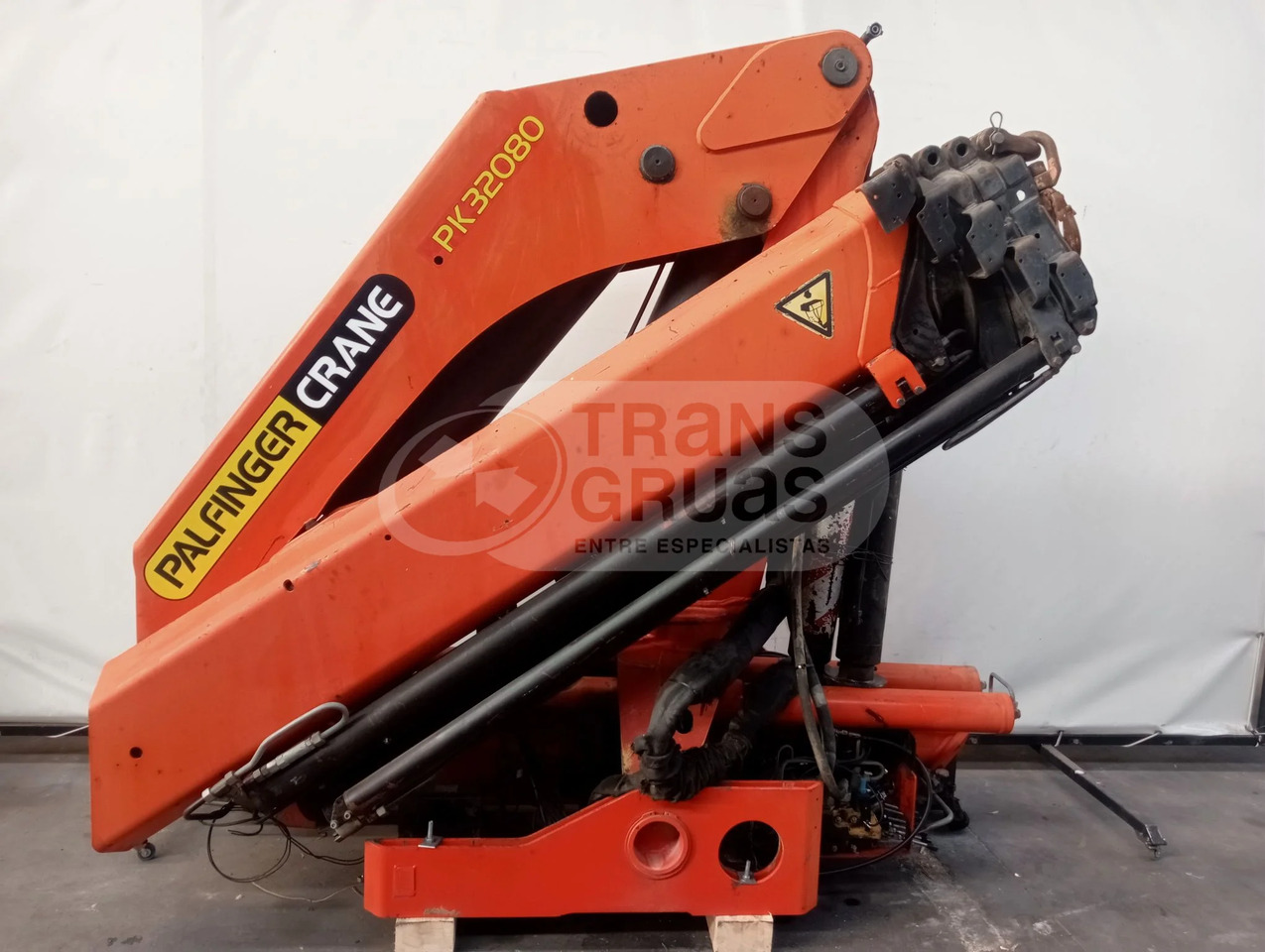 Grúa hidráulica Palfinger PK 32080 - Grúa para camión: foto 2 Grúa hidráulica Palfinger PK 32080 - Grúa para camión: foto 2