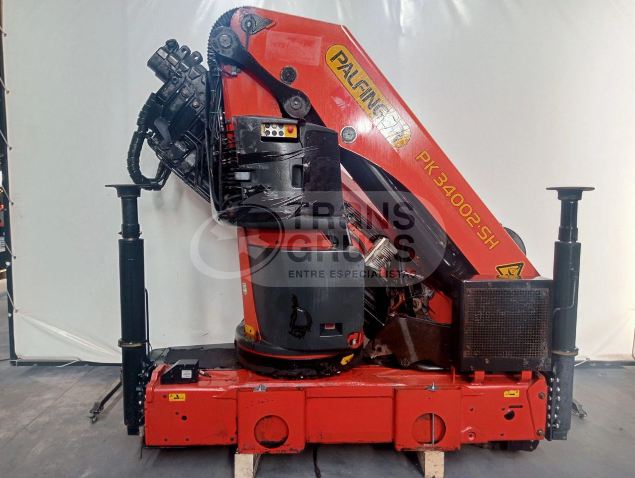 Grúa hidráulica Palfinger PK 34002 SH - Grúa para camión: foto 1 Grúa hidráulica Palfinger PK 34002 SH - Grúa para camión: foto 1