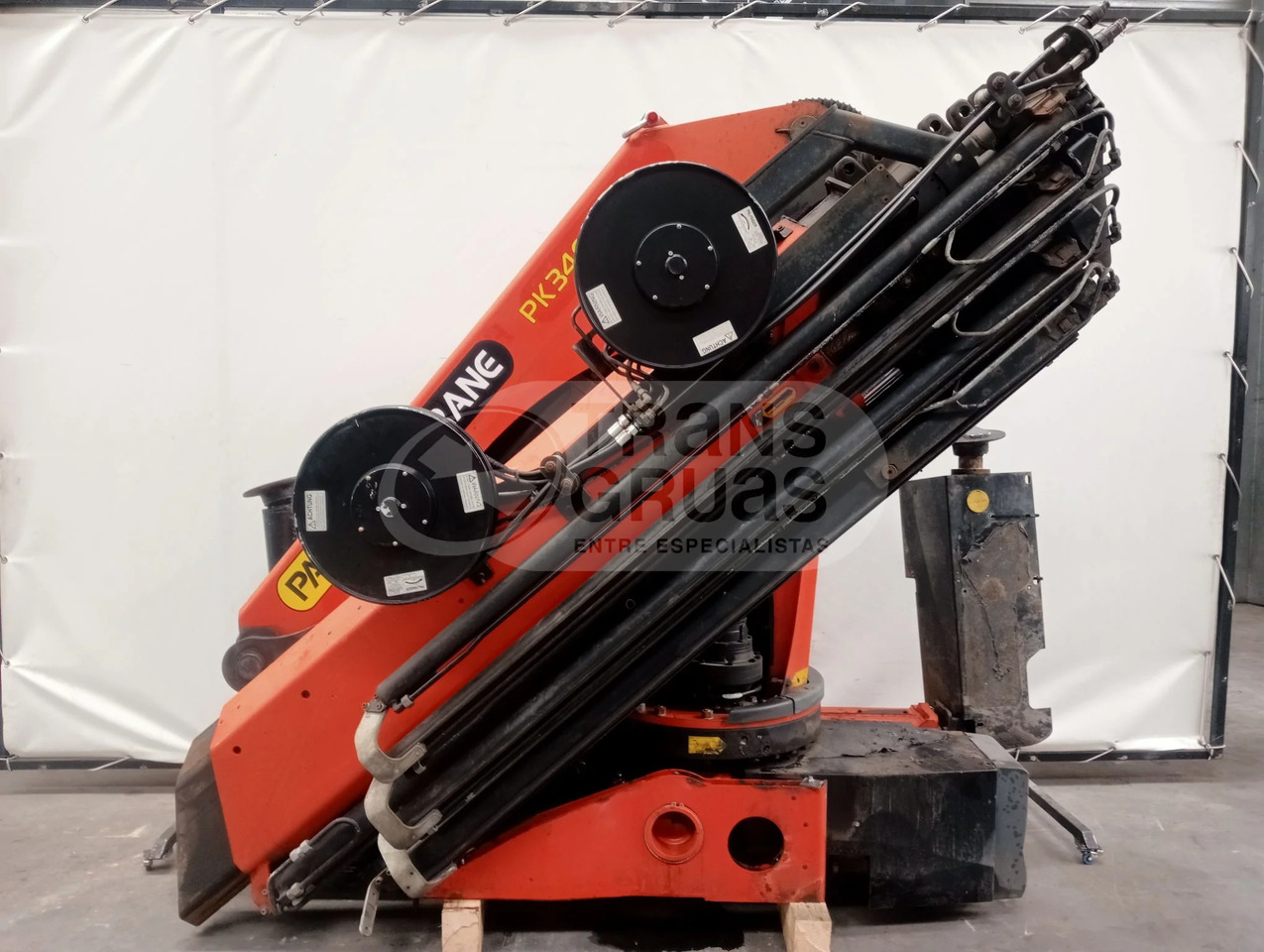 Grúa hidráulica Palfinger PK 34002 SH - Grúa para camión: foto 2 Grúa hidráulica Palfinger PK 34002 SH - Grúa para camión: foto 2