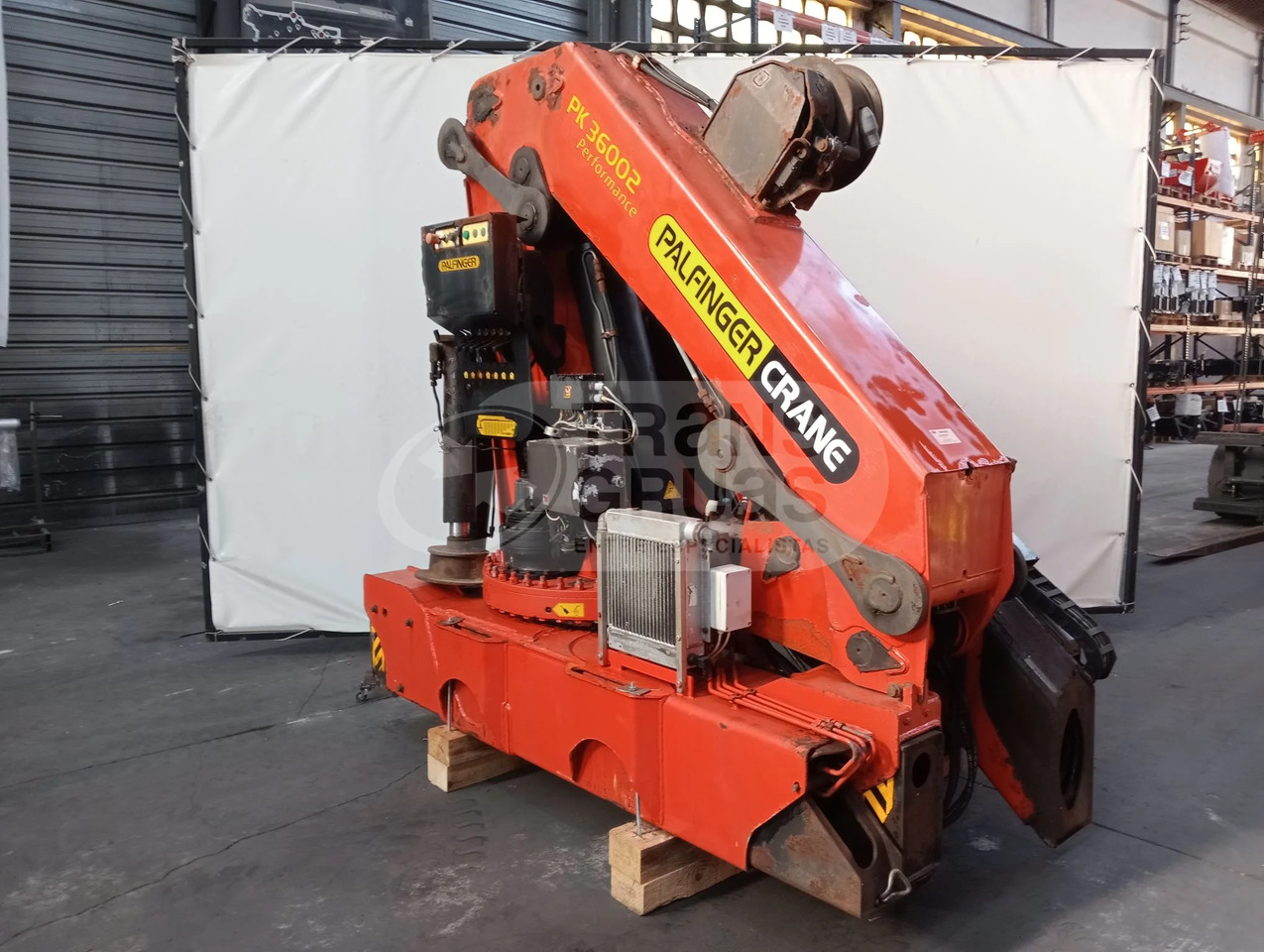 Grúa hidráulica Palfinger PK 36002 - Grúa para camión: foto 4 Grúa hidráulica Palfinger PK 36002 - Grúa para camión: foto 4