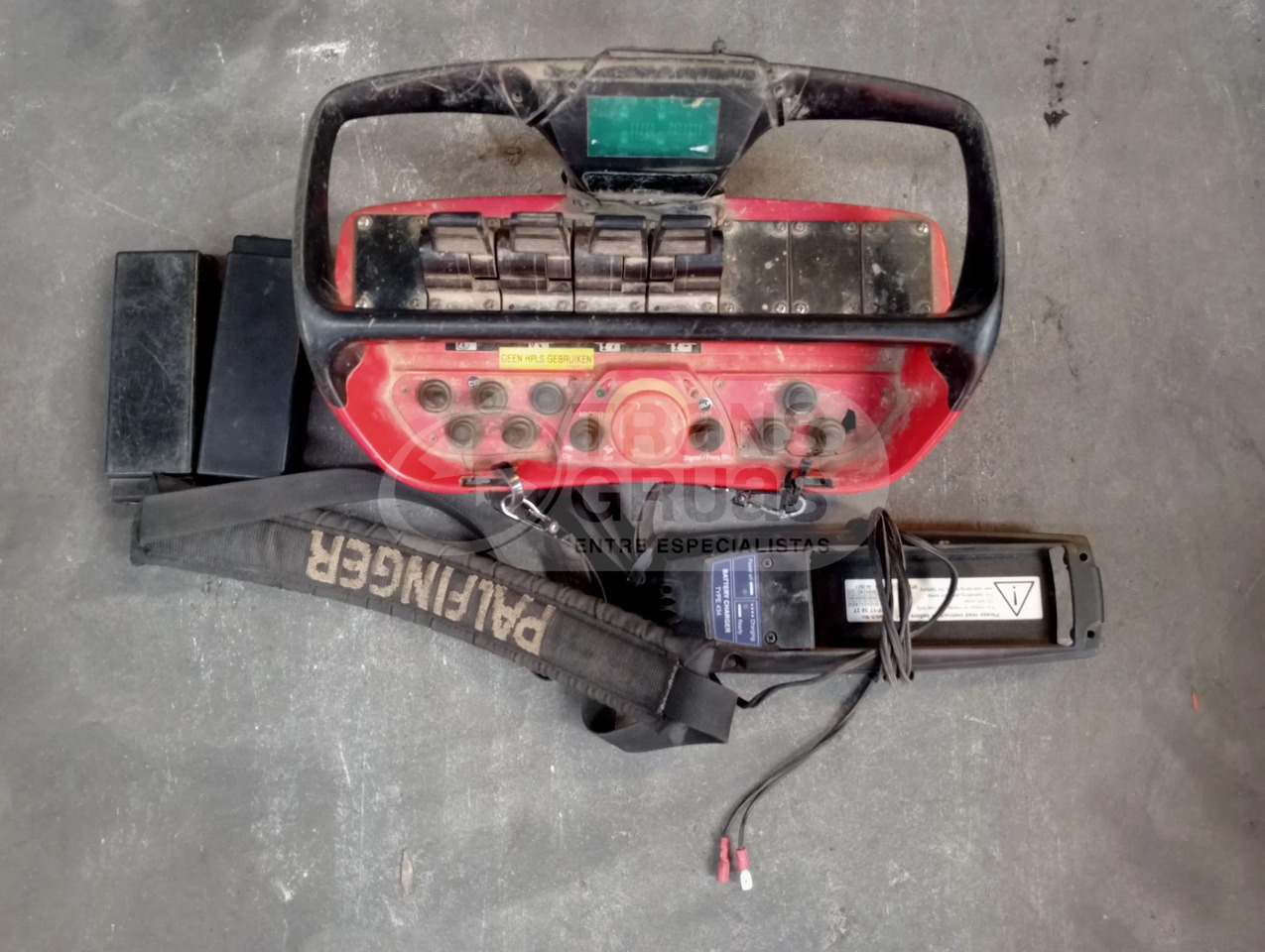 Grúa hidráulica Palfinger PK 36002 - Grúa para camión: foto 5 Grúa hidráulica Palfinger PK 36002 - Grúa para camión: foto 5