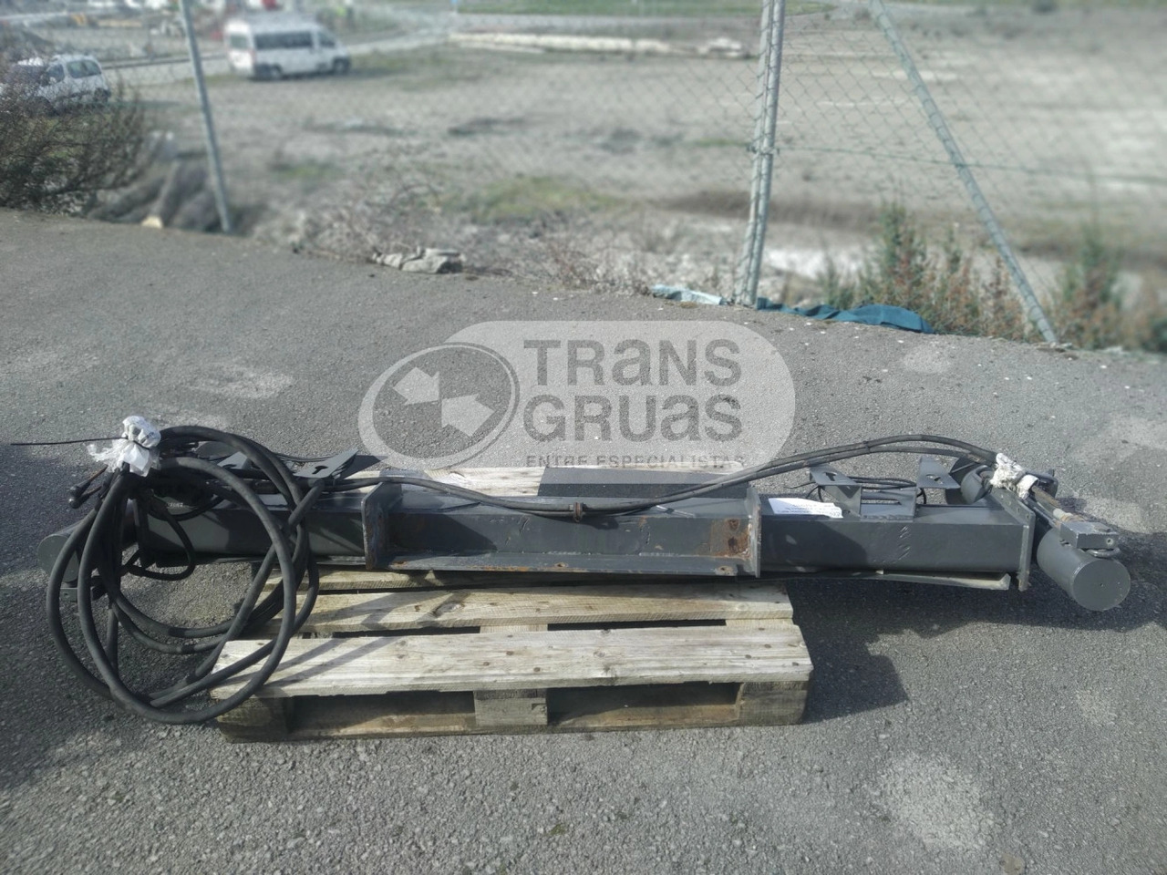 Estabilizador fijo a 2.100 mm - Implemento para Grúa: foto 4 Estabilizador fijo a 2.100 mm - Implemento para Grúa: foto 4