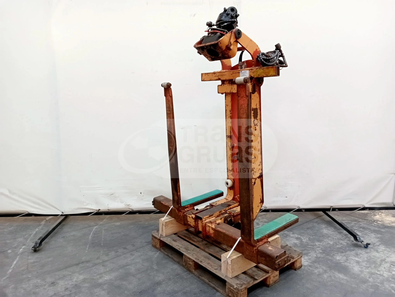 Portapalet Kinshofer - Horquillas: foto 1 Portapalet Kinshofer - Horquillas: foto 1